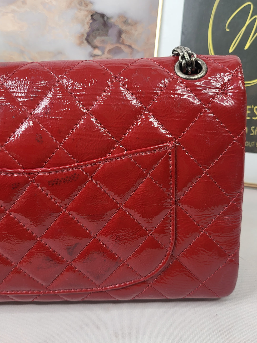 Chanel Patent Reissue 226