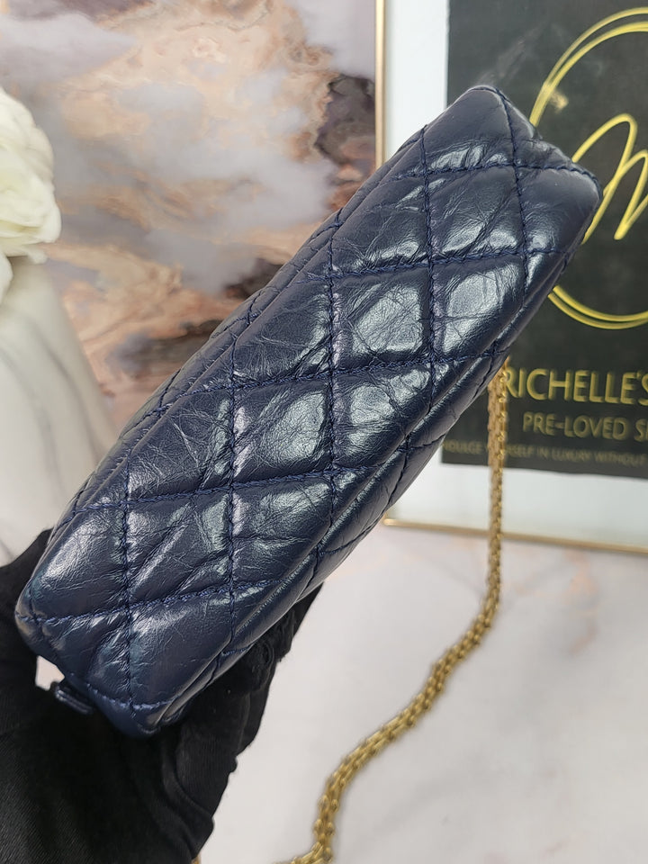 Chanel Calfskin Reissue Camera Bag