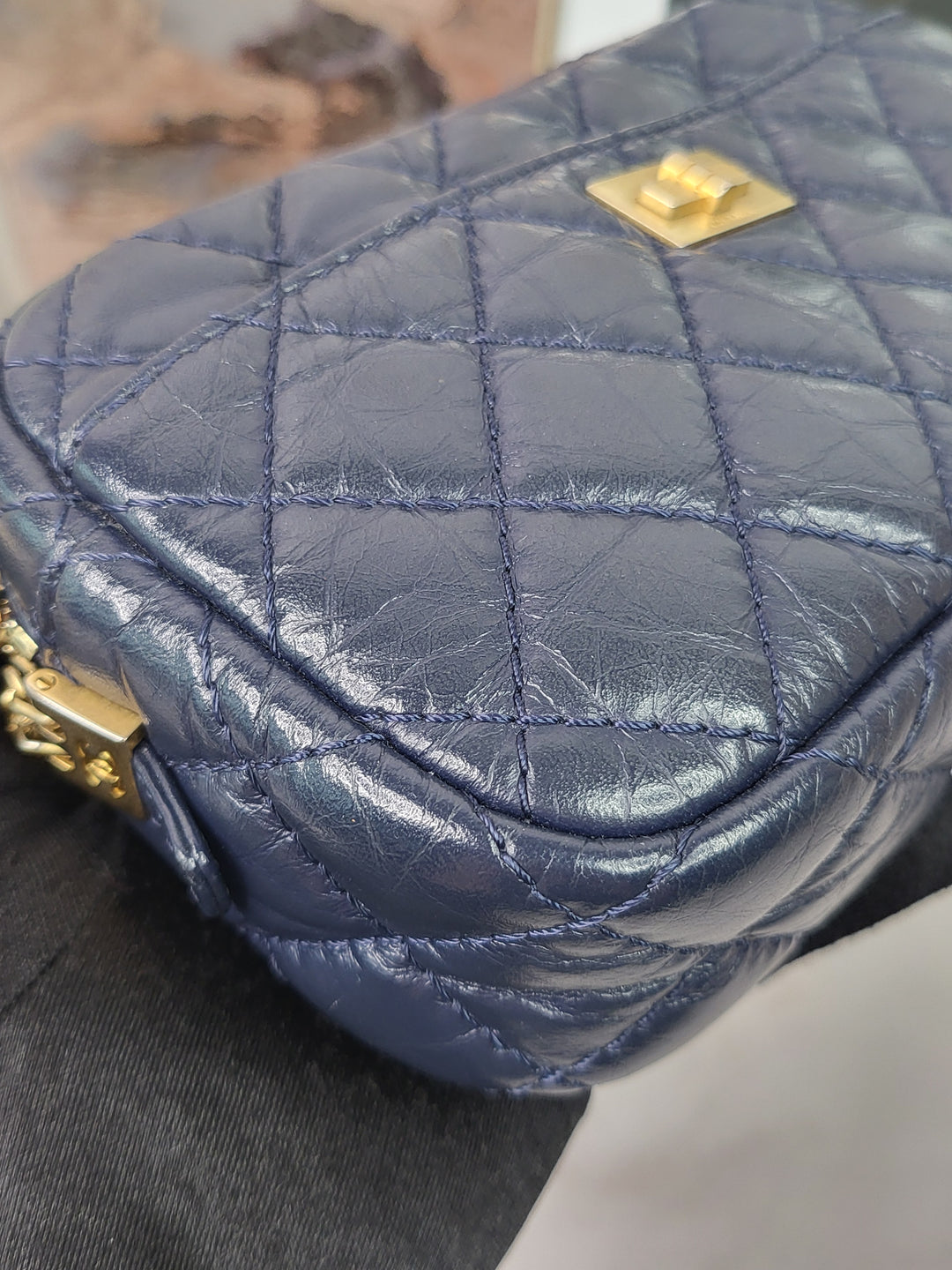 Chanel Calfskin Reissue Camera Bag