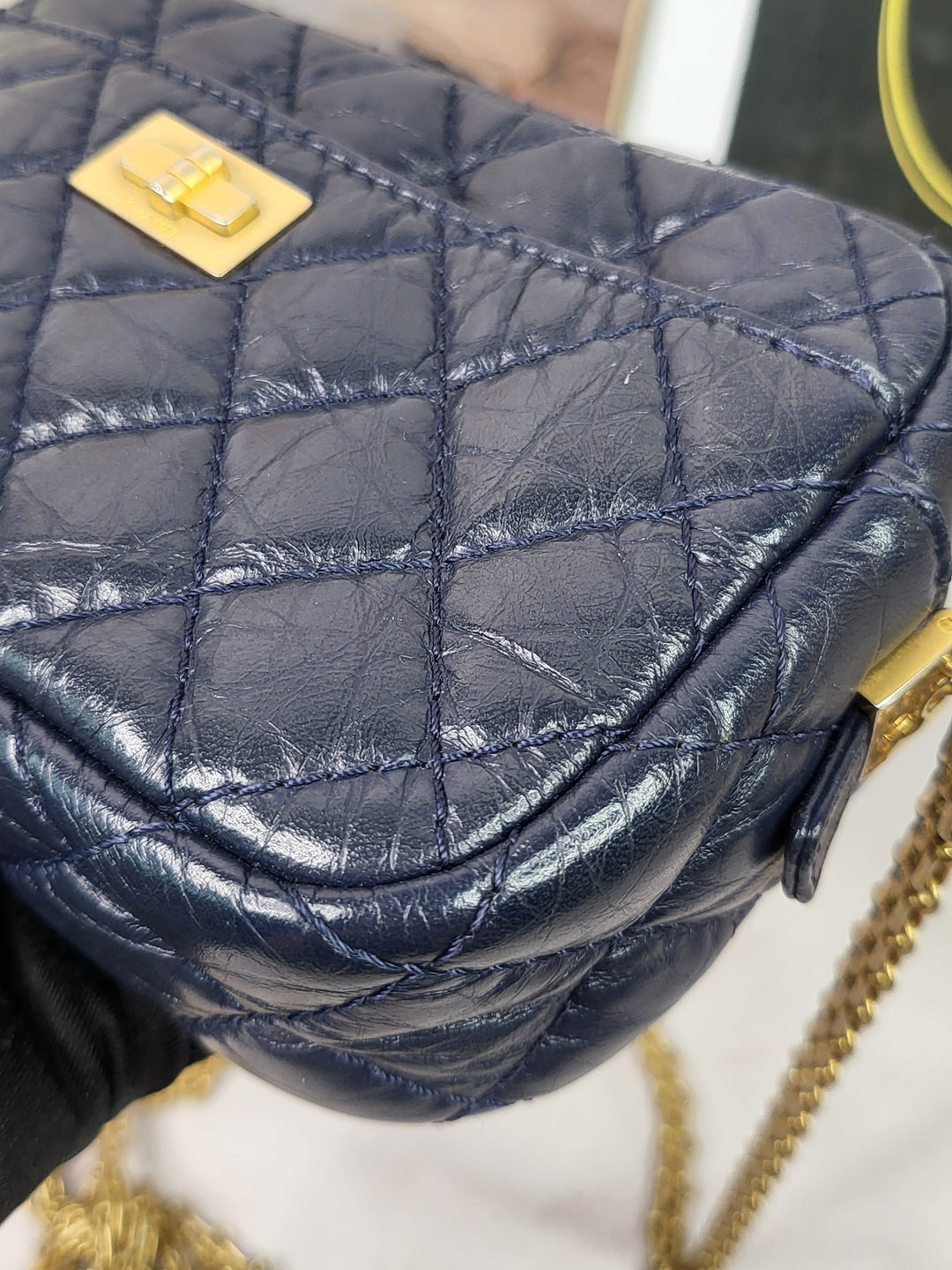 Chanel Calfskin Reissue Camera Bag