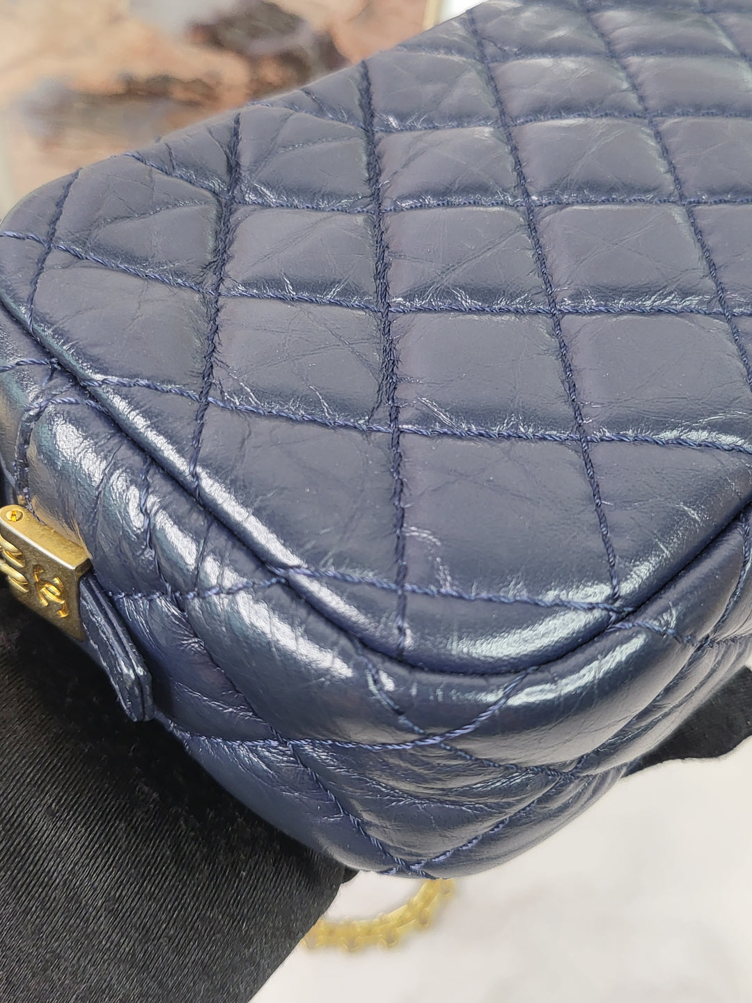 Chanel Calfskin Reissue Camera Bag