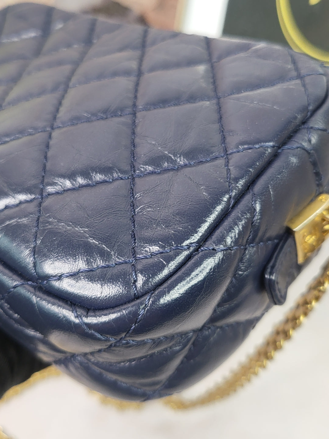 Chanel Calfskin Reissue Camera Bag