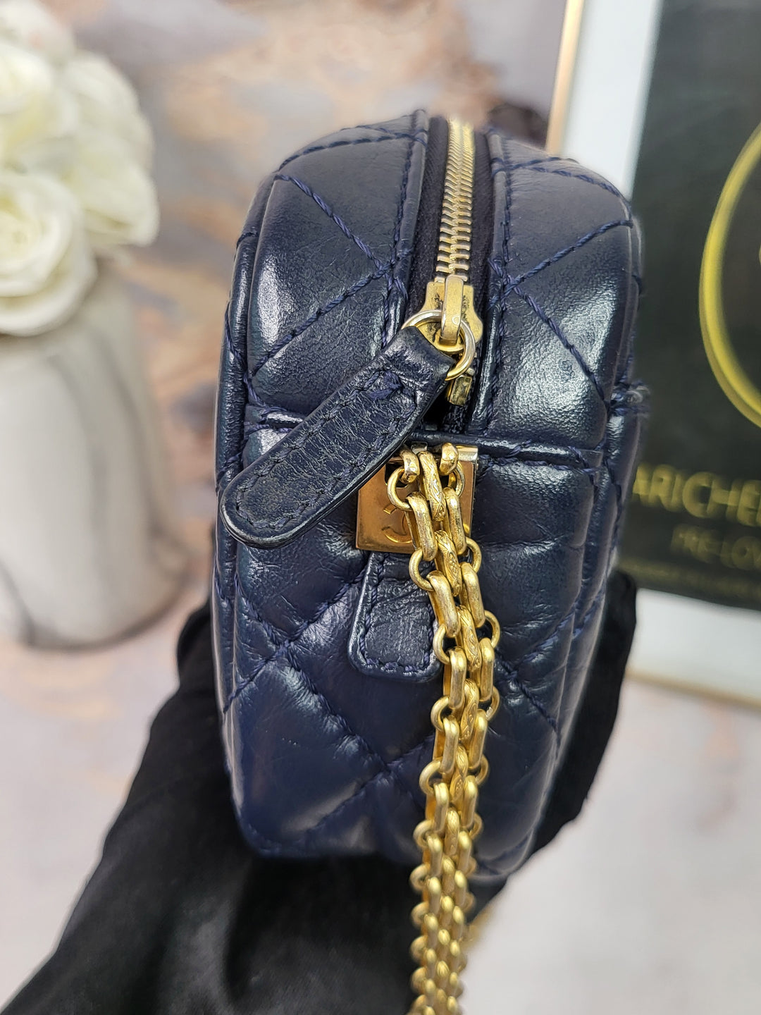 Chanel Calfskin Reissue Camera Bag