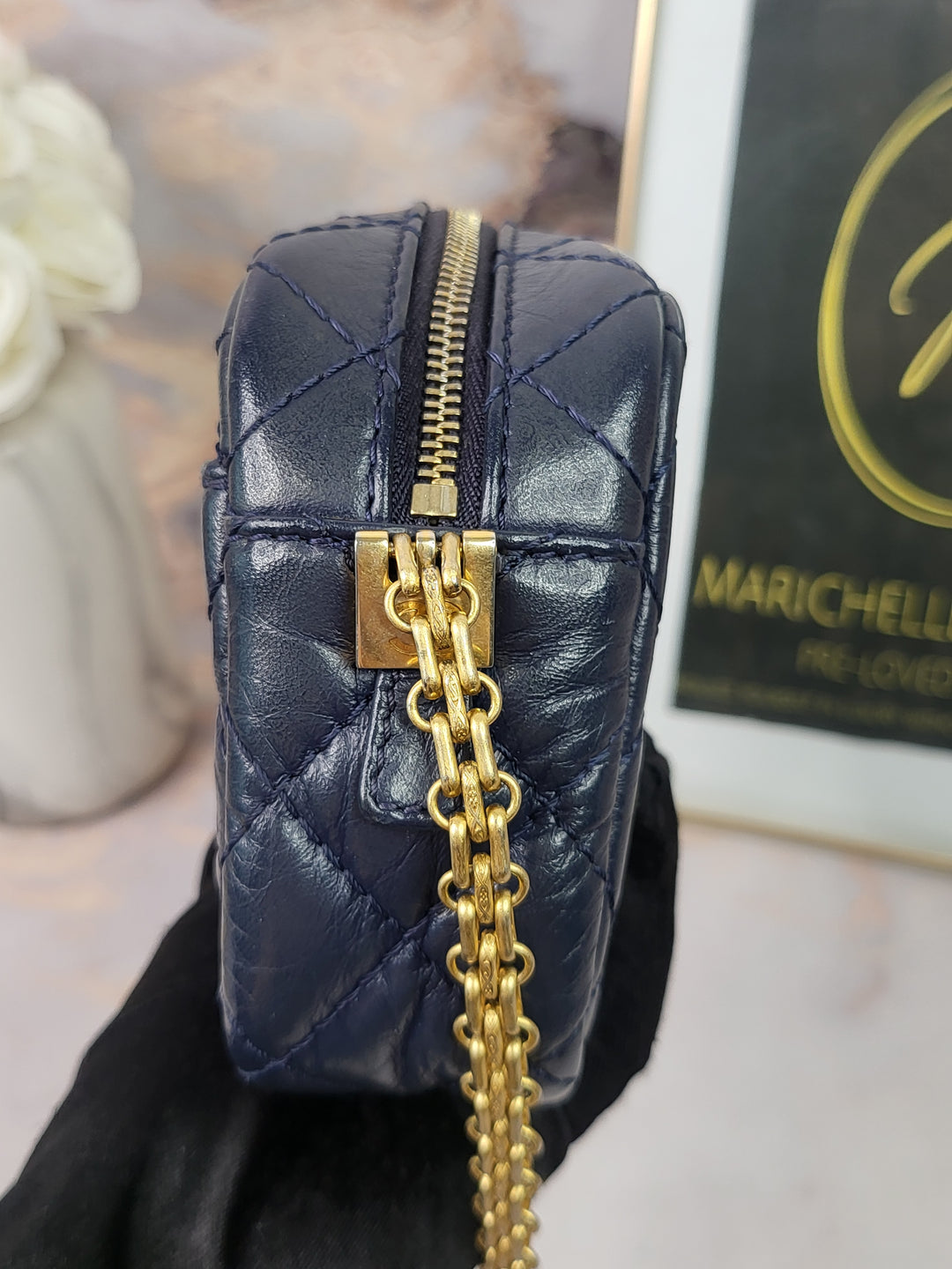 Chanel Calfskin Reissue Camera Bag