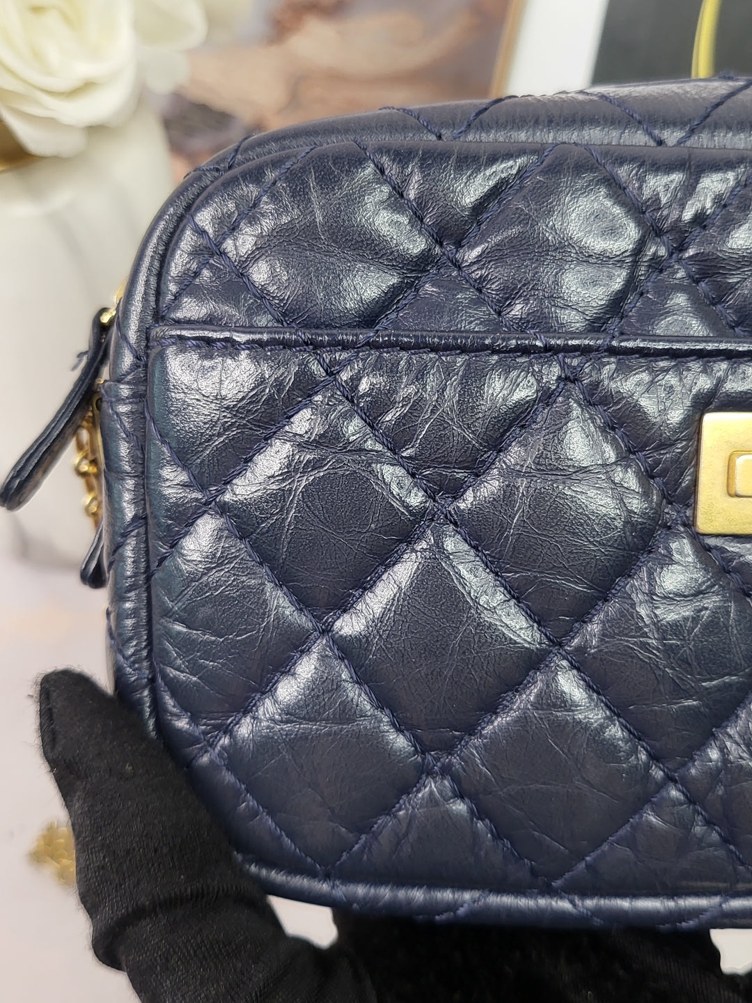 Chanel Calfskin Reissue Camera Bag