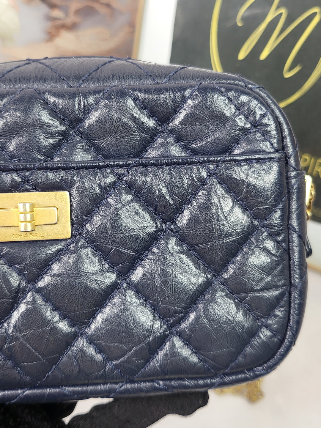 Chanel Calfskin Reissue Camera Bag