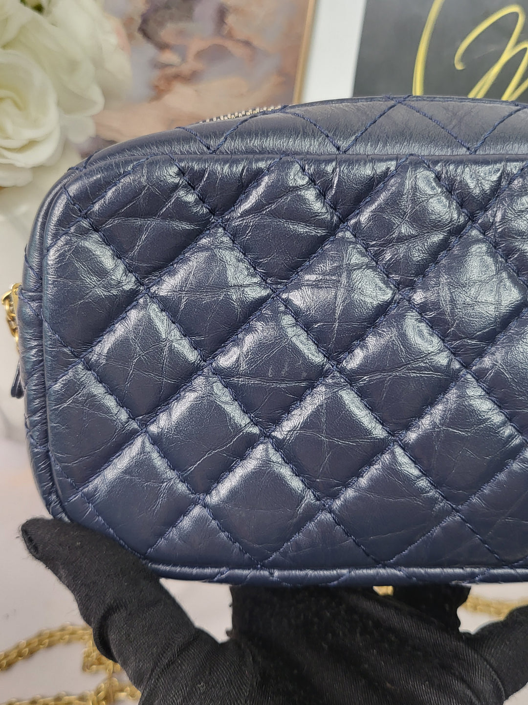 Chanel Calfskin Reissue Camera Bag