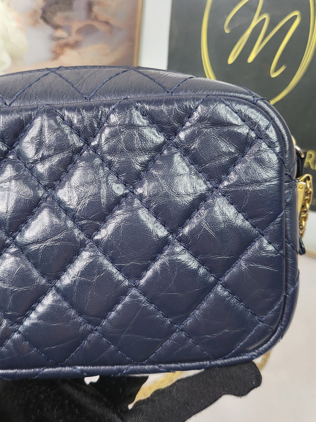 Chanel Calfskin Reissue Camera Bag