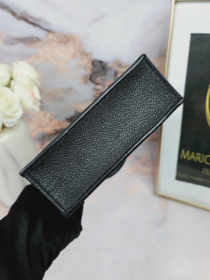 Louis Vuitton Empreinte Noir Petite Sac Plat