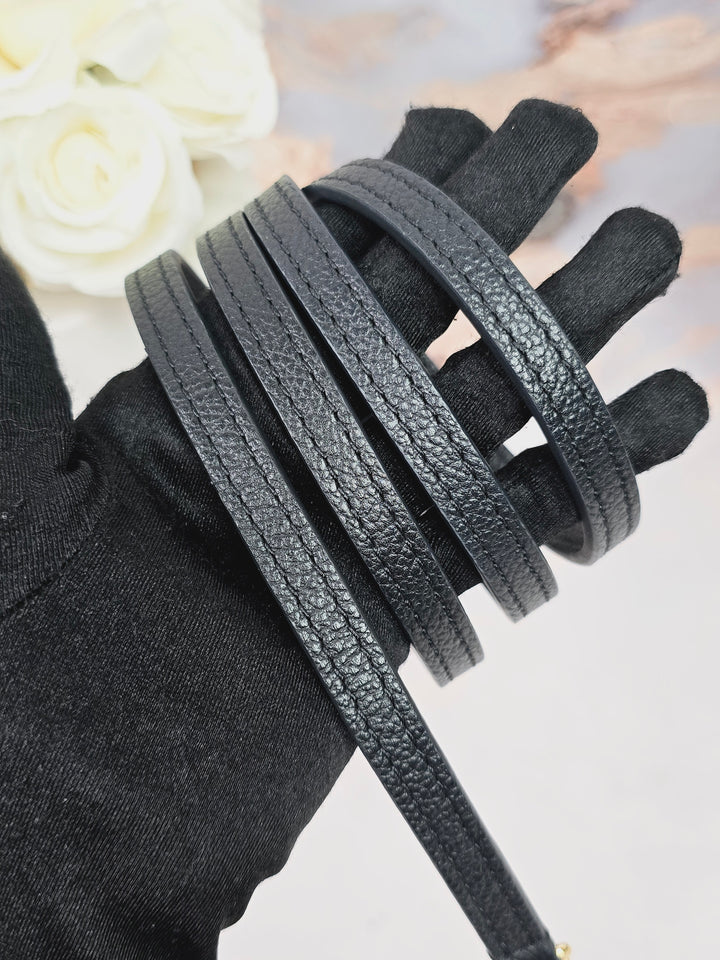 Louis Vuitton Empreinte Noir Petite Sac Plat