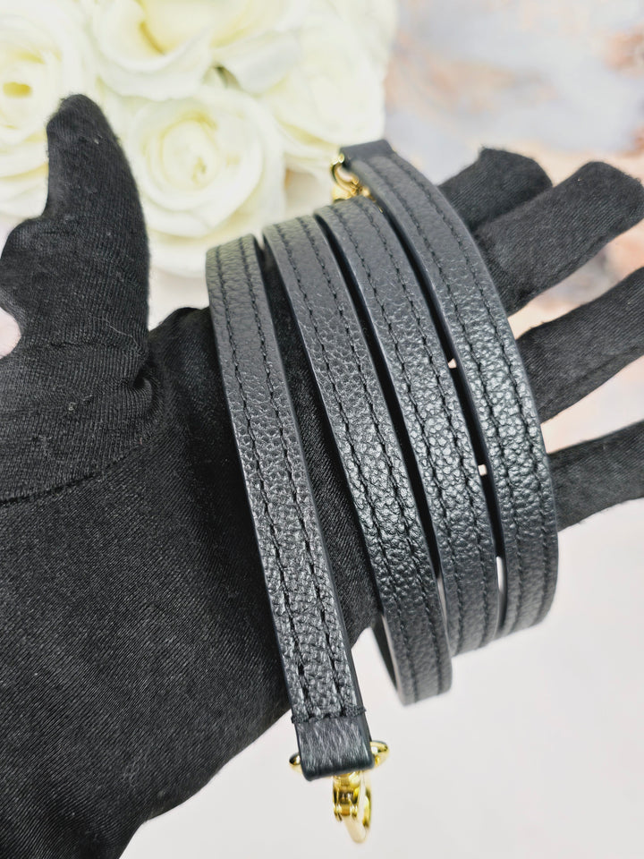 Louis Vuitton Empreinte Noir Petite Sac Plat