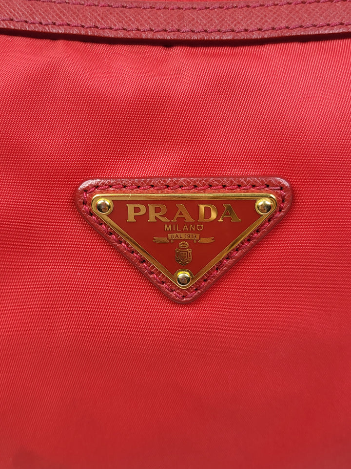 Prada Tessuto Crossbody Bag