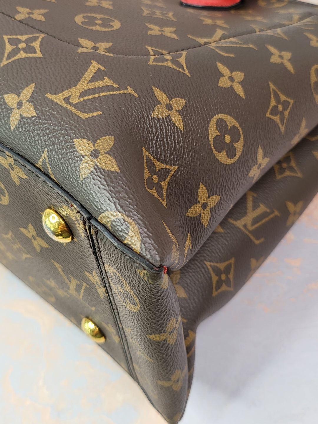 Louis Vuitton Monogram Flower Tote