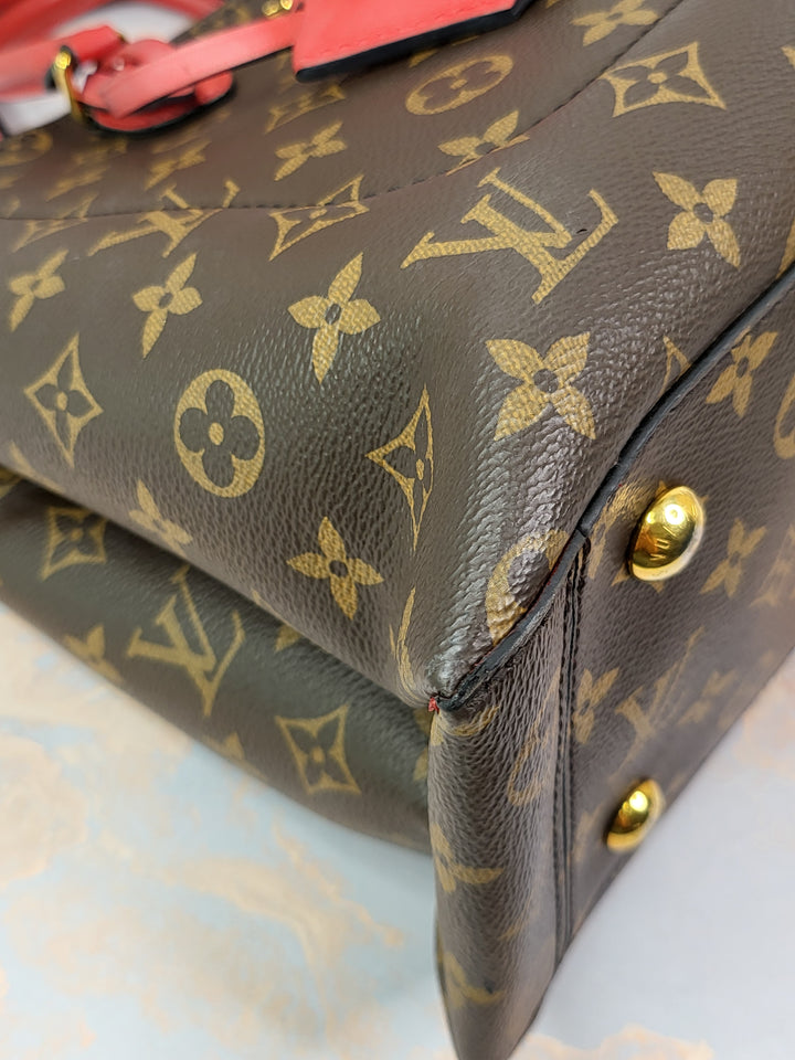 Louis Vuitton Monogram Flower Tote