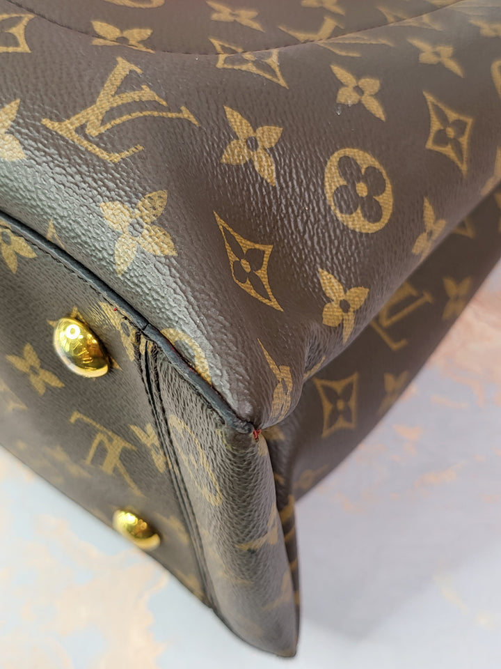 Louis Vuitton Monogram Flower Tote