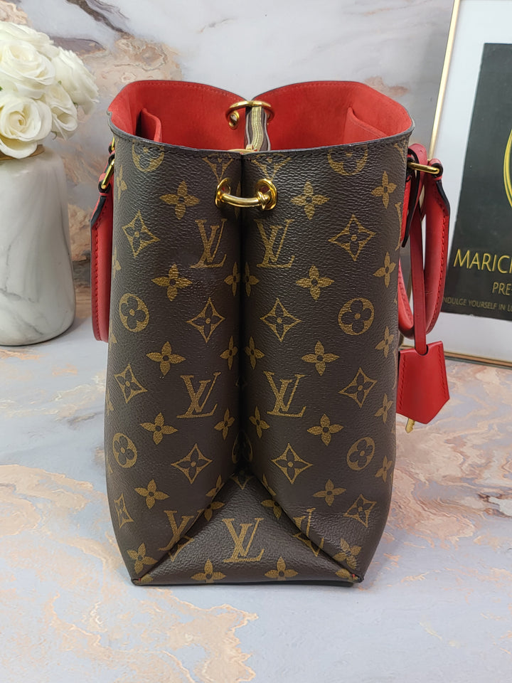 Louis Vuitton Monogram Flower Tote