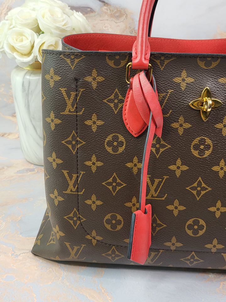 Louis Vuitton Monogram Flower Tote