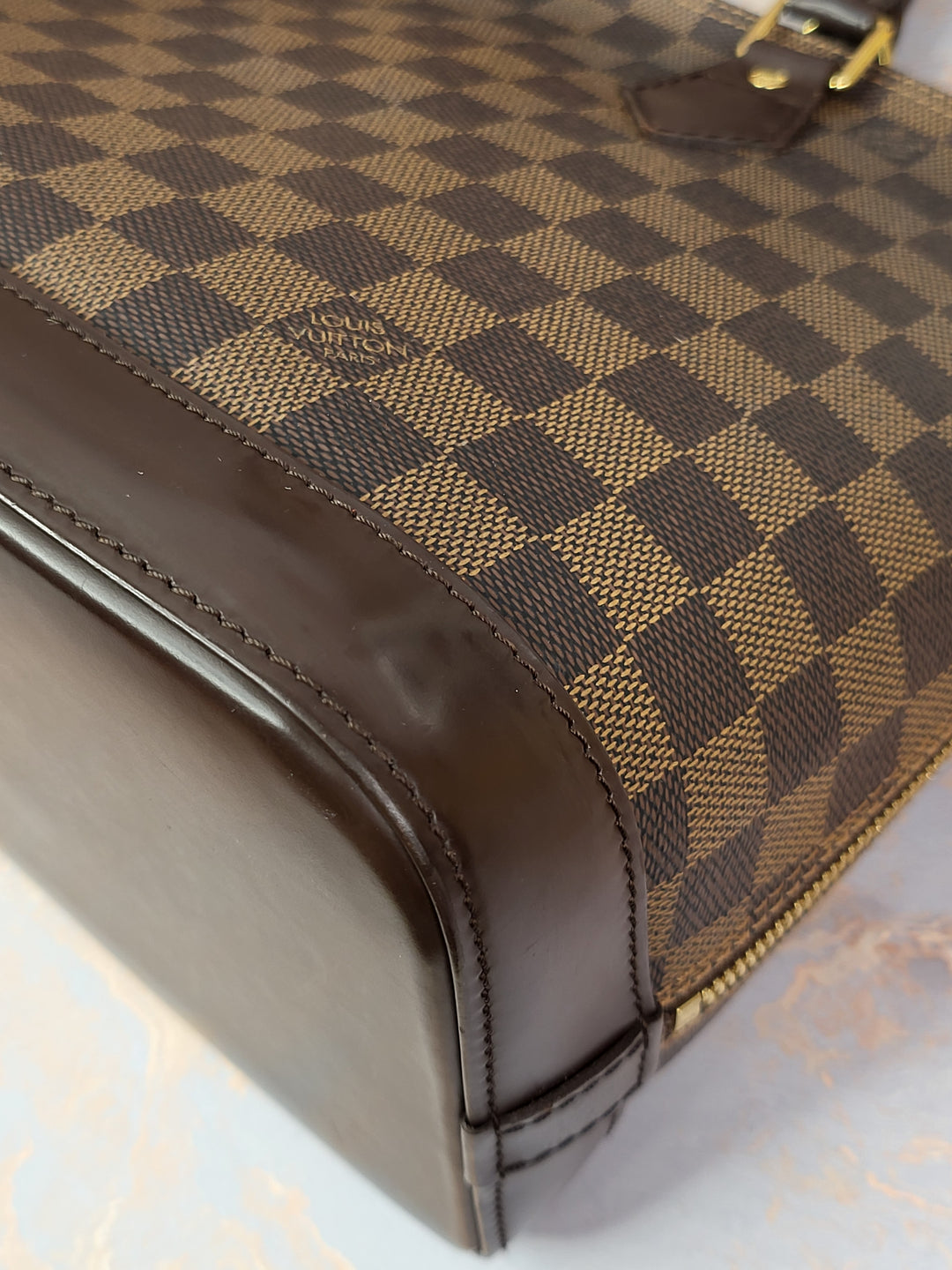 Louis Vuitton Damier Ebene Alma PM