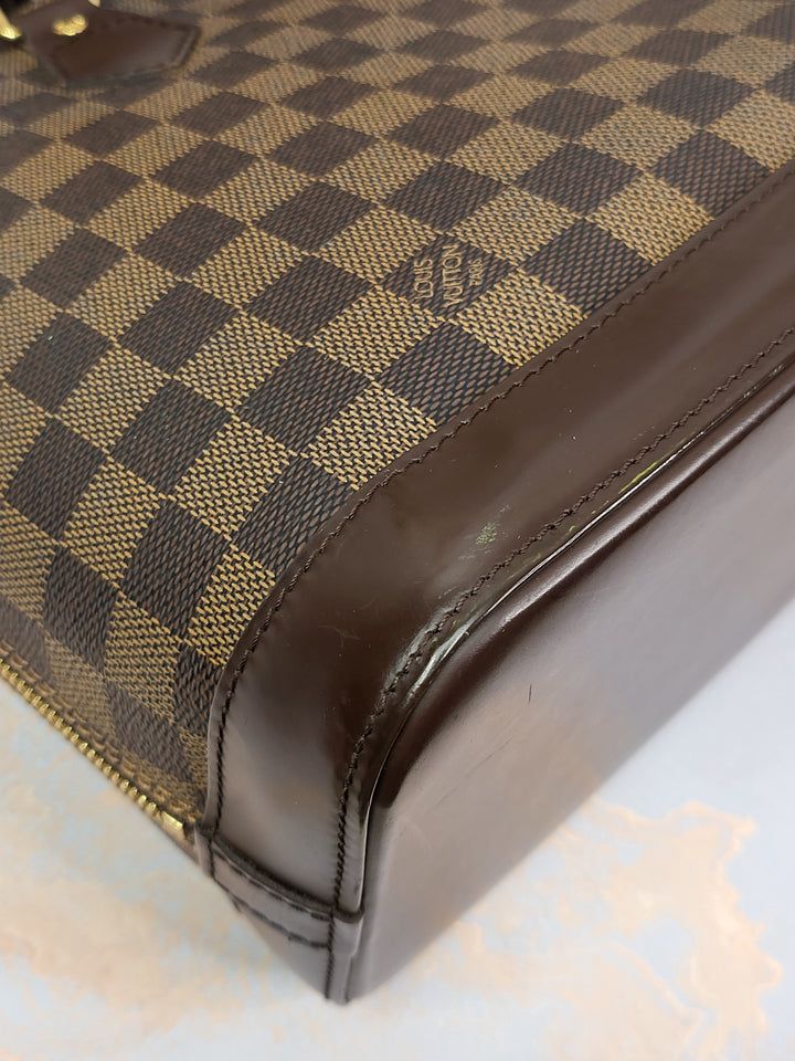 Louis Vuitton Damier Ebene Alma PM