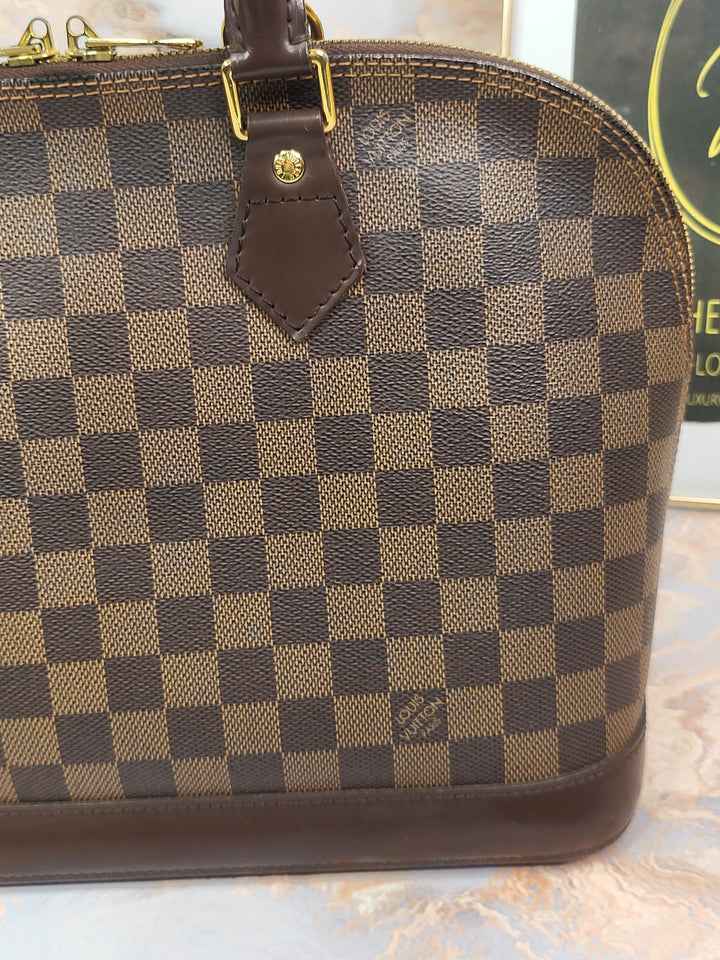 Louis Vuitton Damier Ebene Alma PM