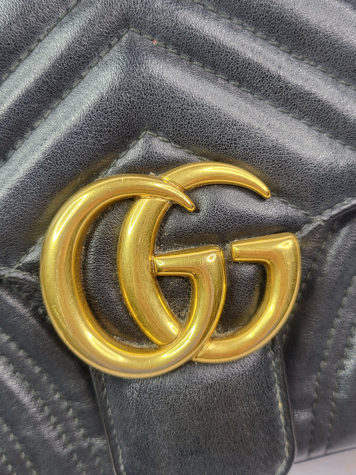 Gucci Marmont Small Flap Shoulder Bag