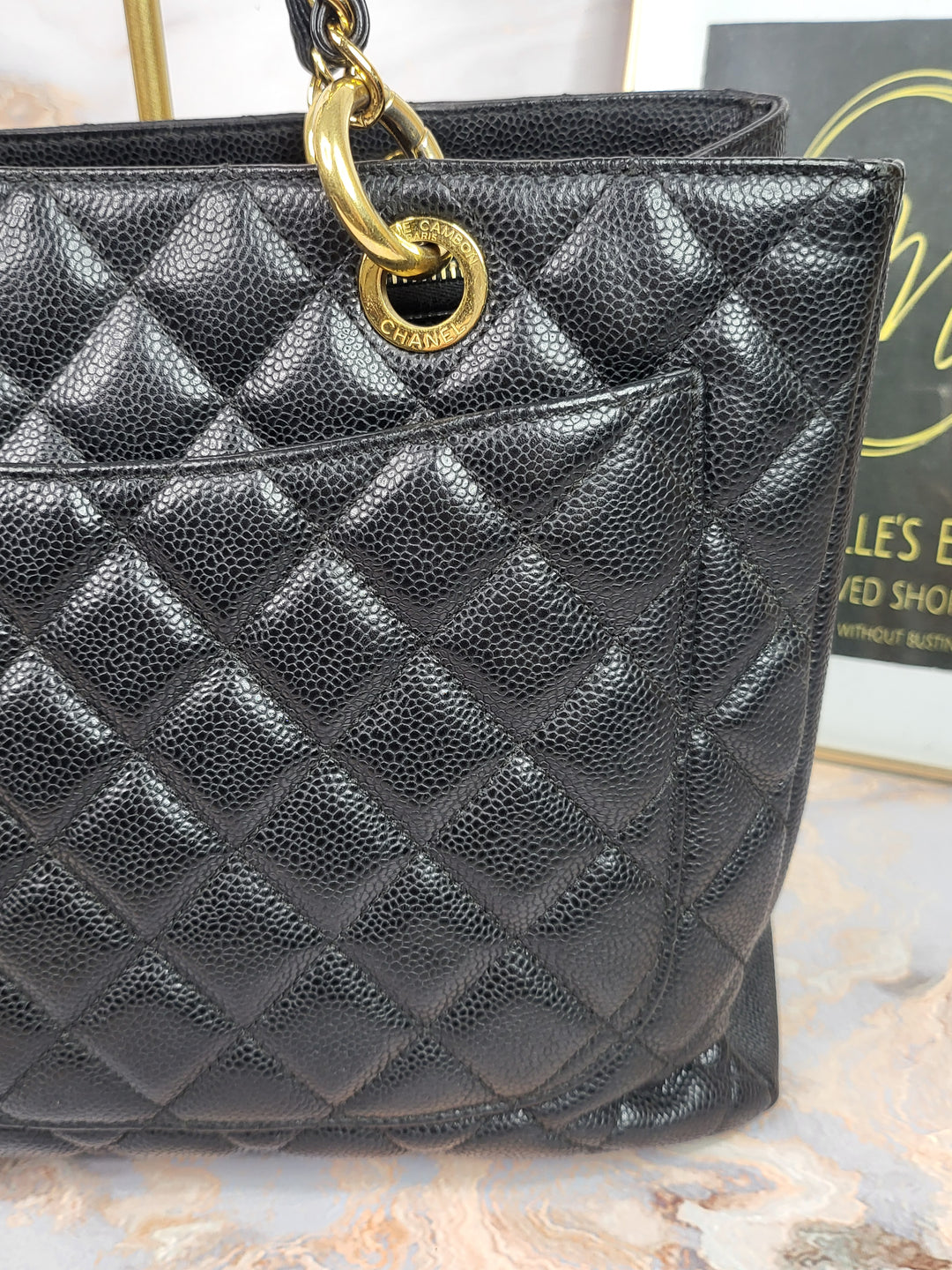 Chanel Caviar Grand Shopping Tote (GST)