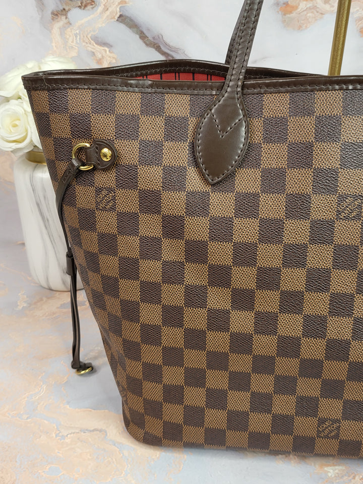 Louis Vuitton Damier Ebene Neverfull MM