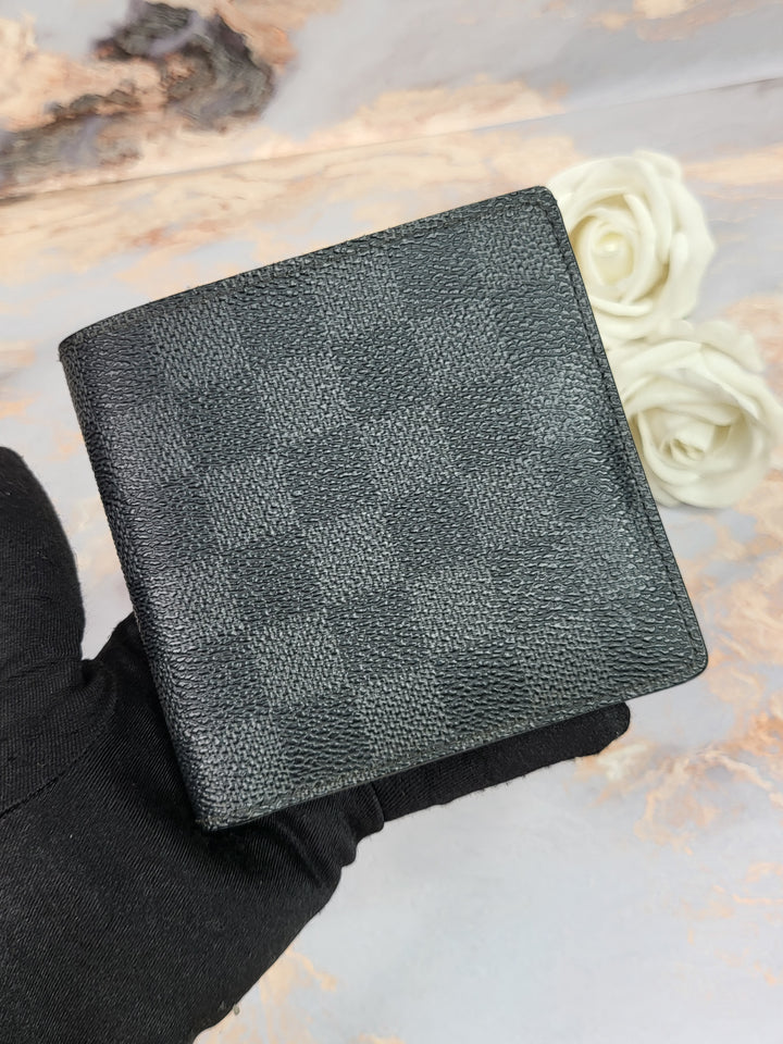 Louis Vuitton Damier Graphite Bifold Wallet