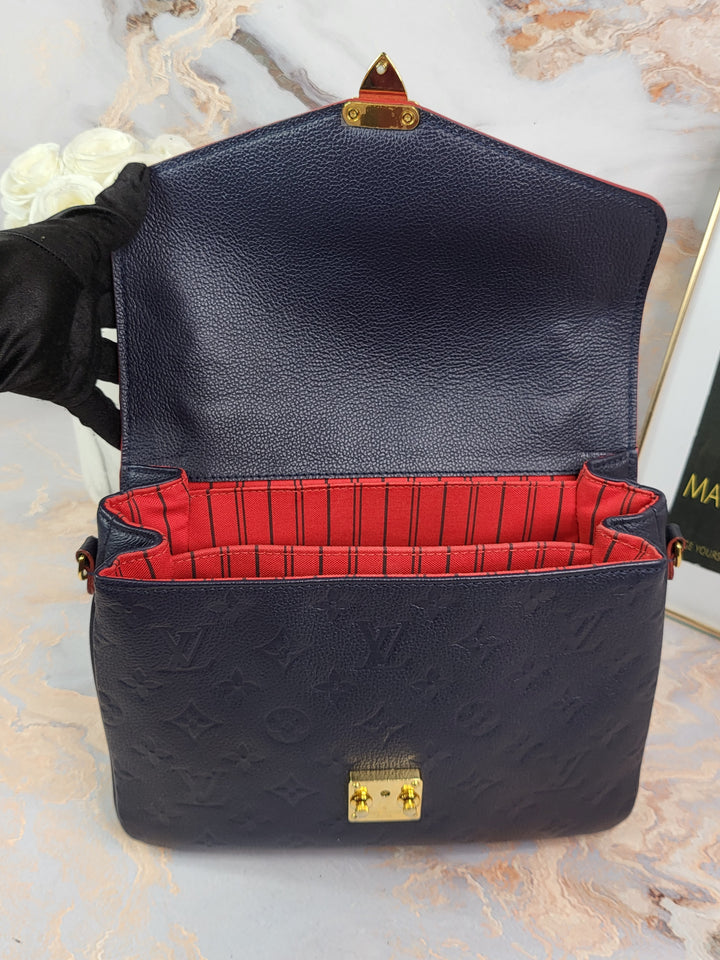 Louis Vuitton Empreinte Pochette Metis