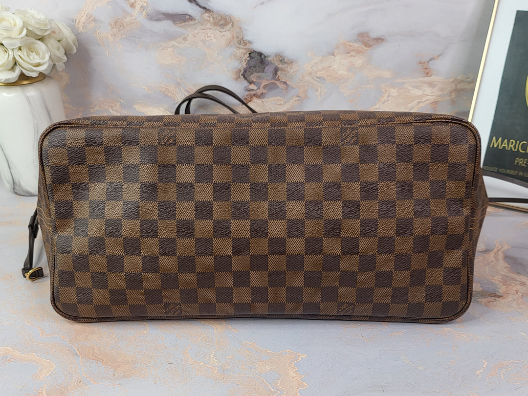 Louis Vuitton Damier Ebene Neverfull GM