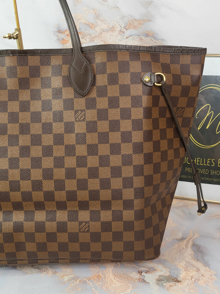 Louis Vuitton Damier Ebene Neverfull GM