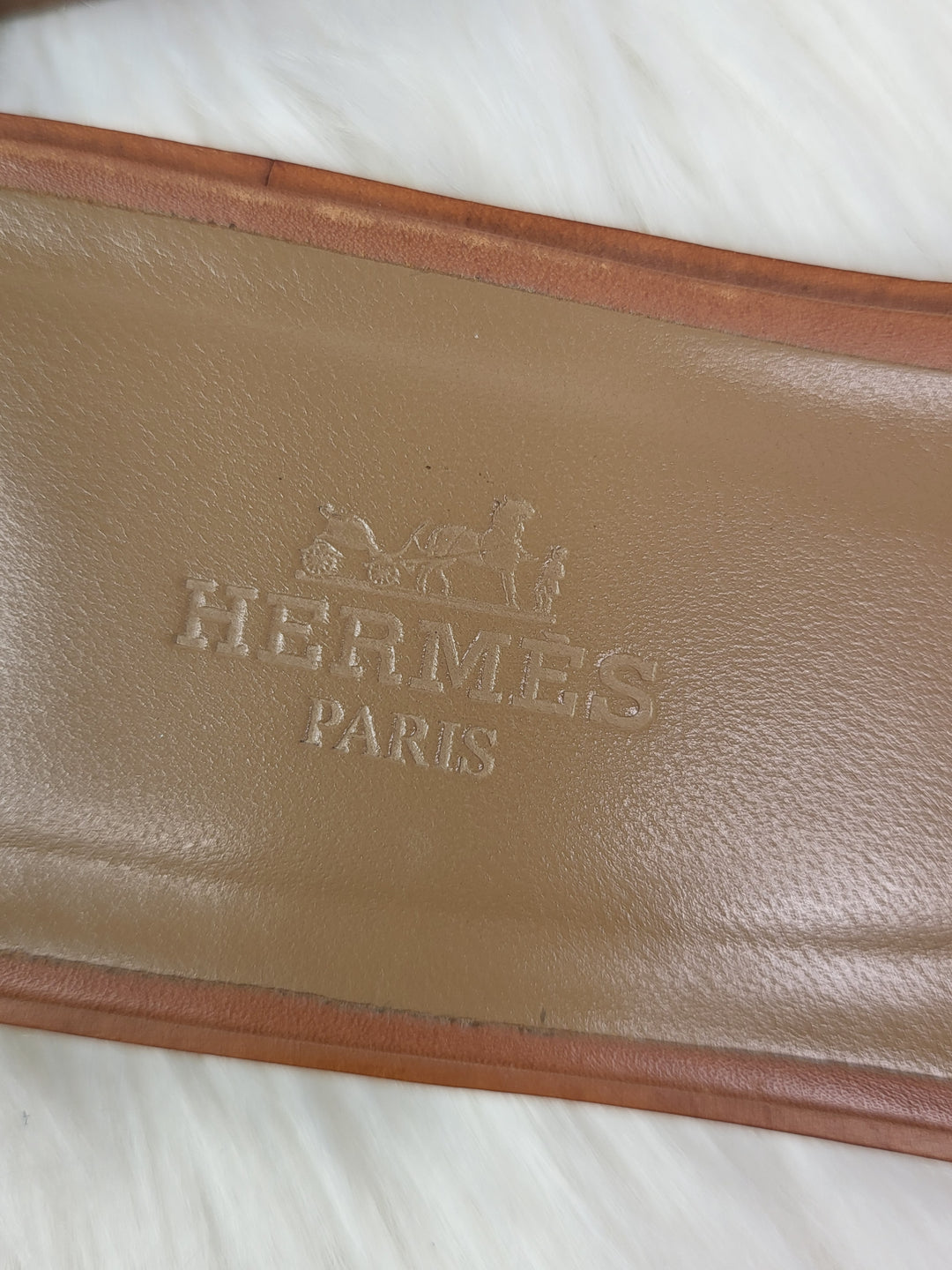 Hermes Oran Sandal Size 36