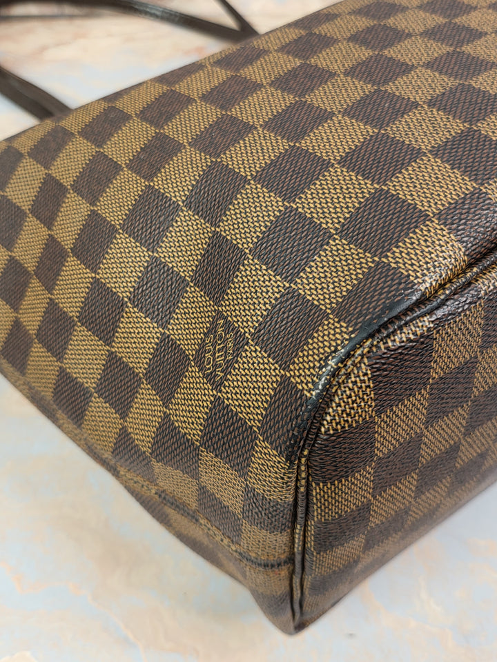 Louis Vuitton Damier Ebene Neverfull MM