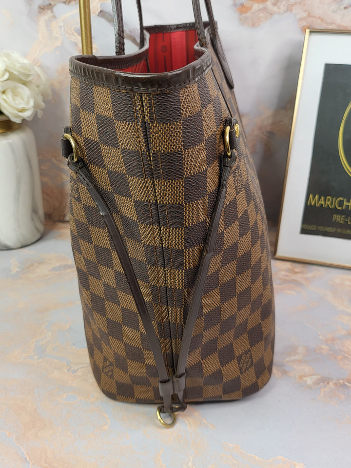 Louis Vuitton Damier Ebene Neverfull MM