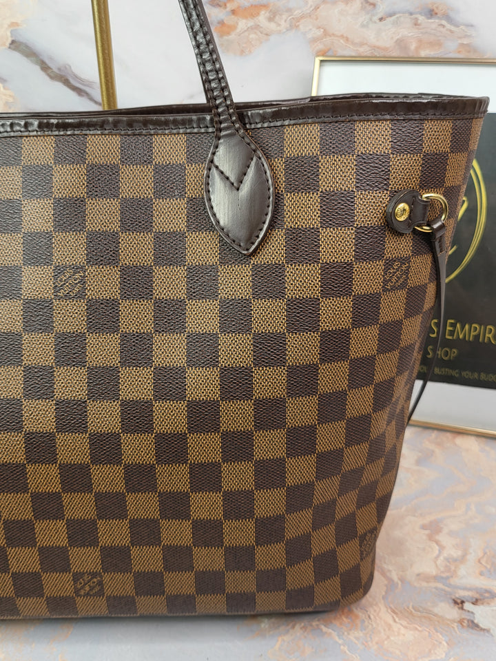 Louis Vuitton Damier Ebene Neverfull MM