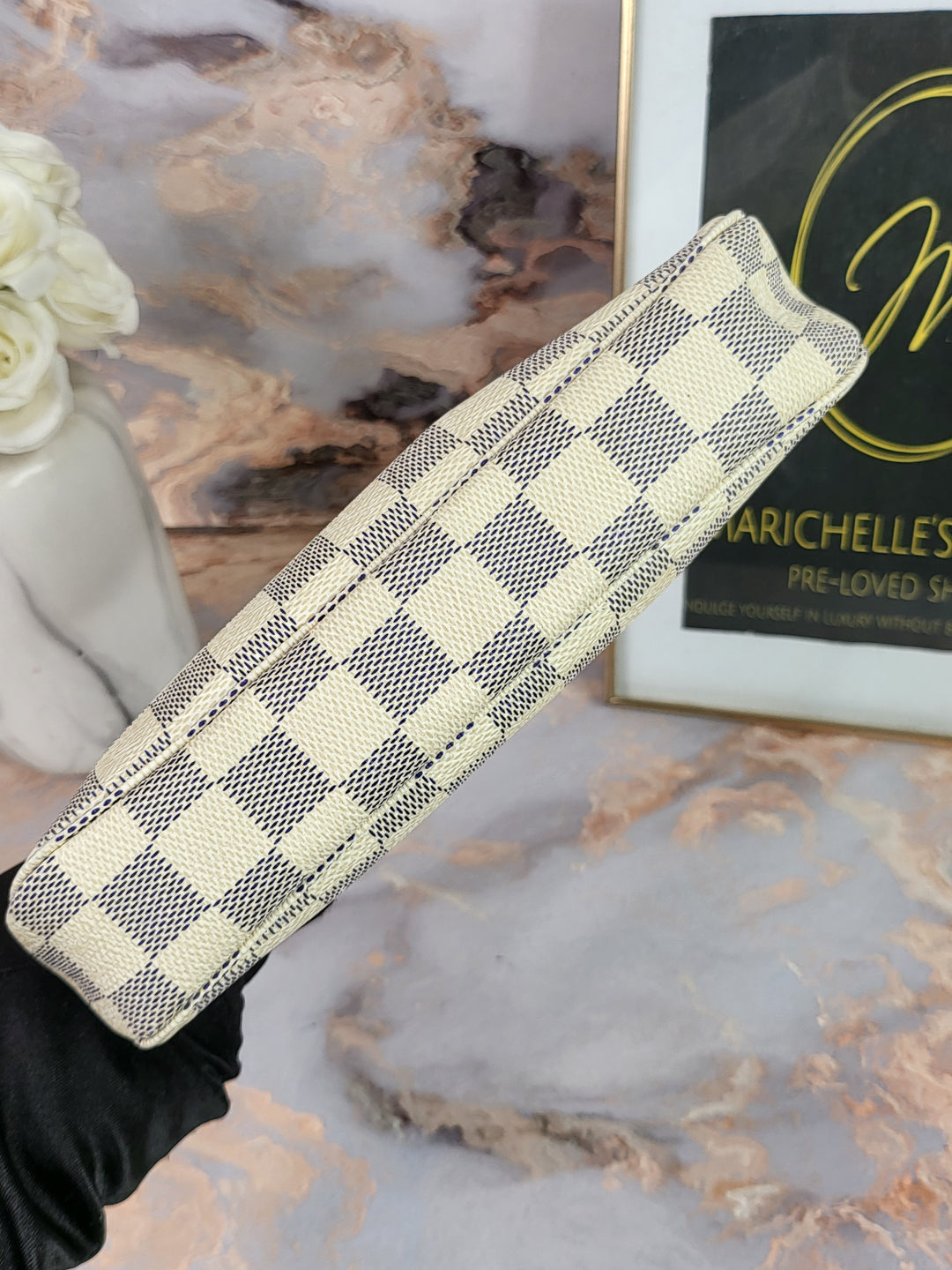 Louis Vuitton Damier Azur Pochette Accessories