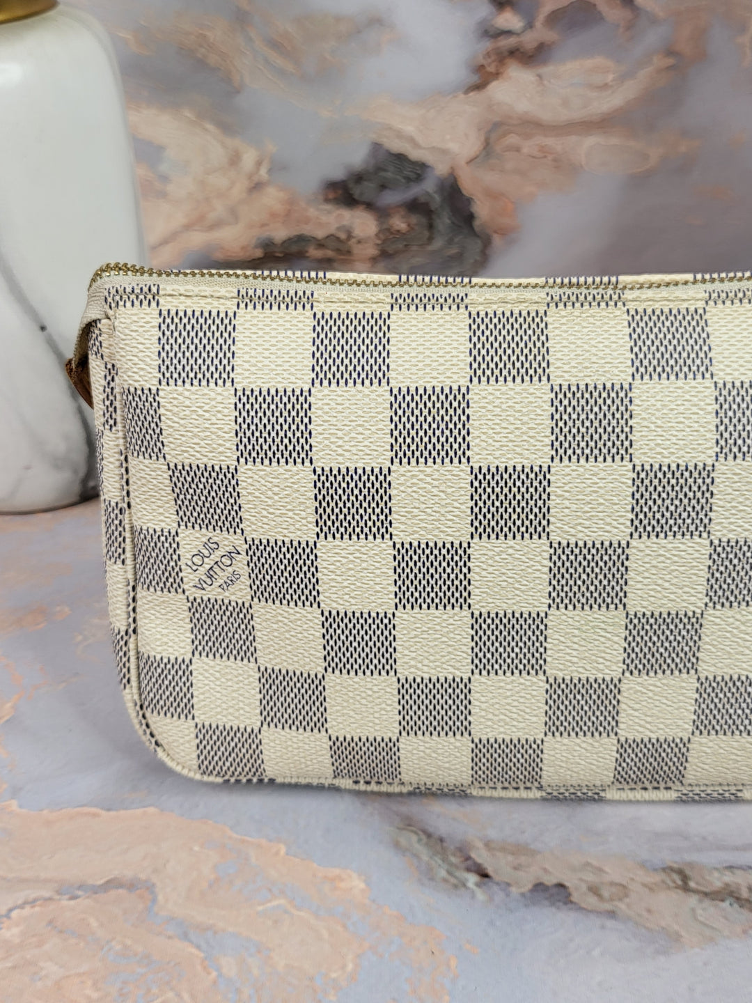 Louis Vuitton Damier Azur Pochette Accessories