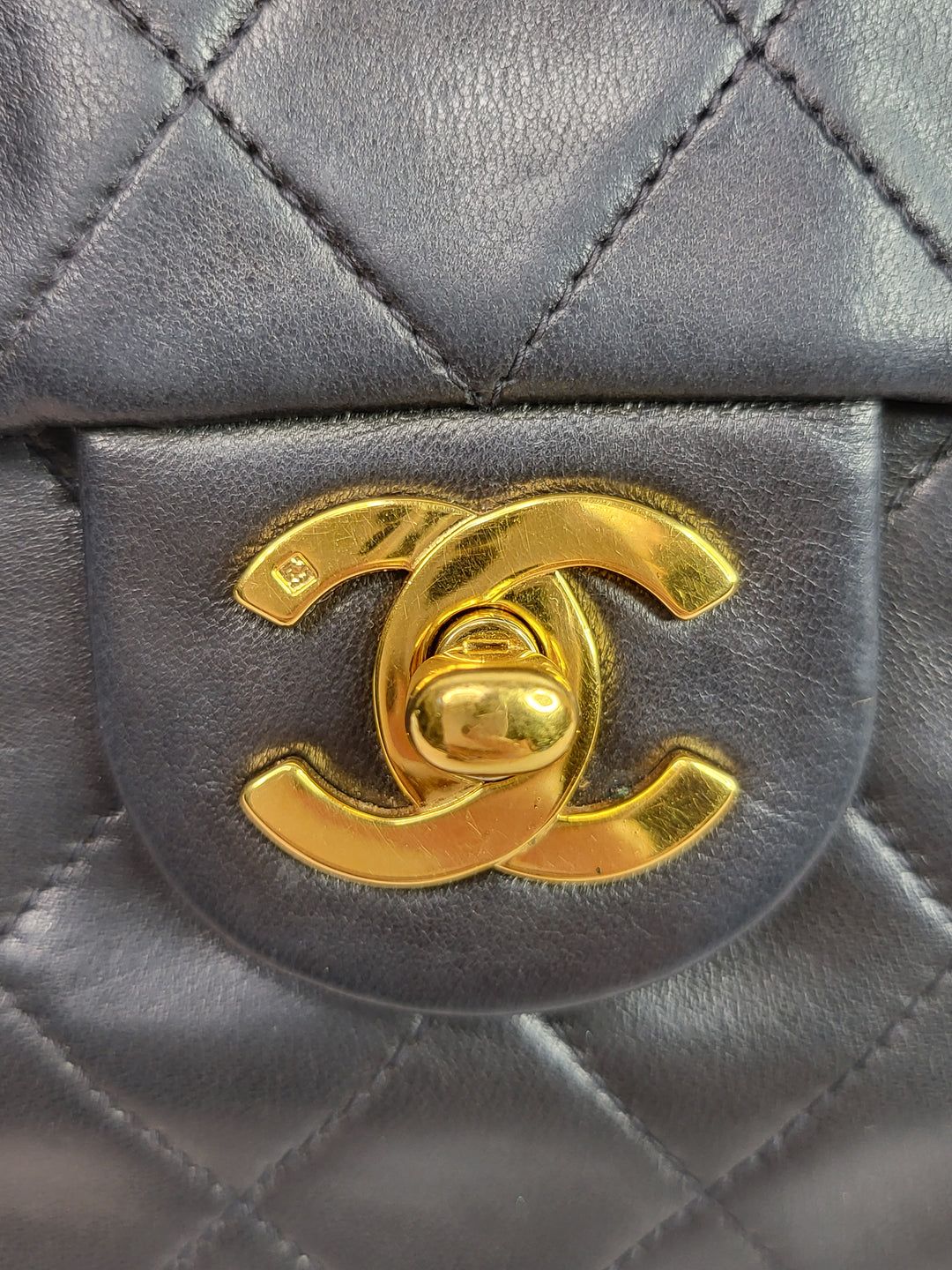 Chanel Lambskin Square Mini