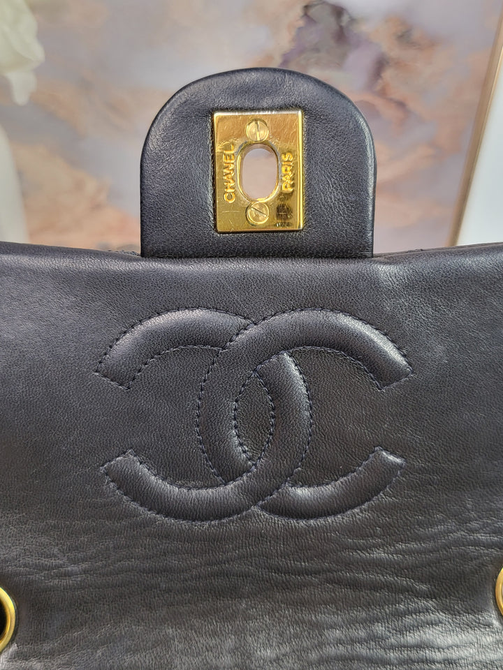 Chanel Lambskin Square Mini