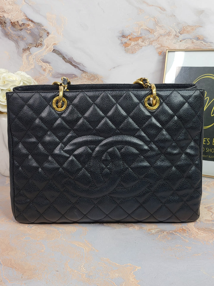 Chanel Caviar Grand Shopping Tote (GST)