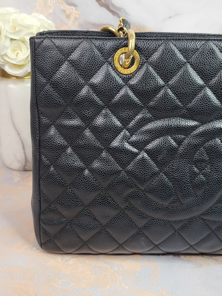 Chanel Caviar Grand Shopping Tote (GST)