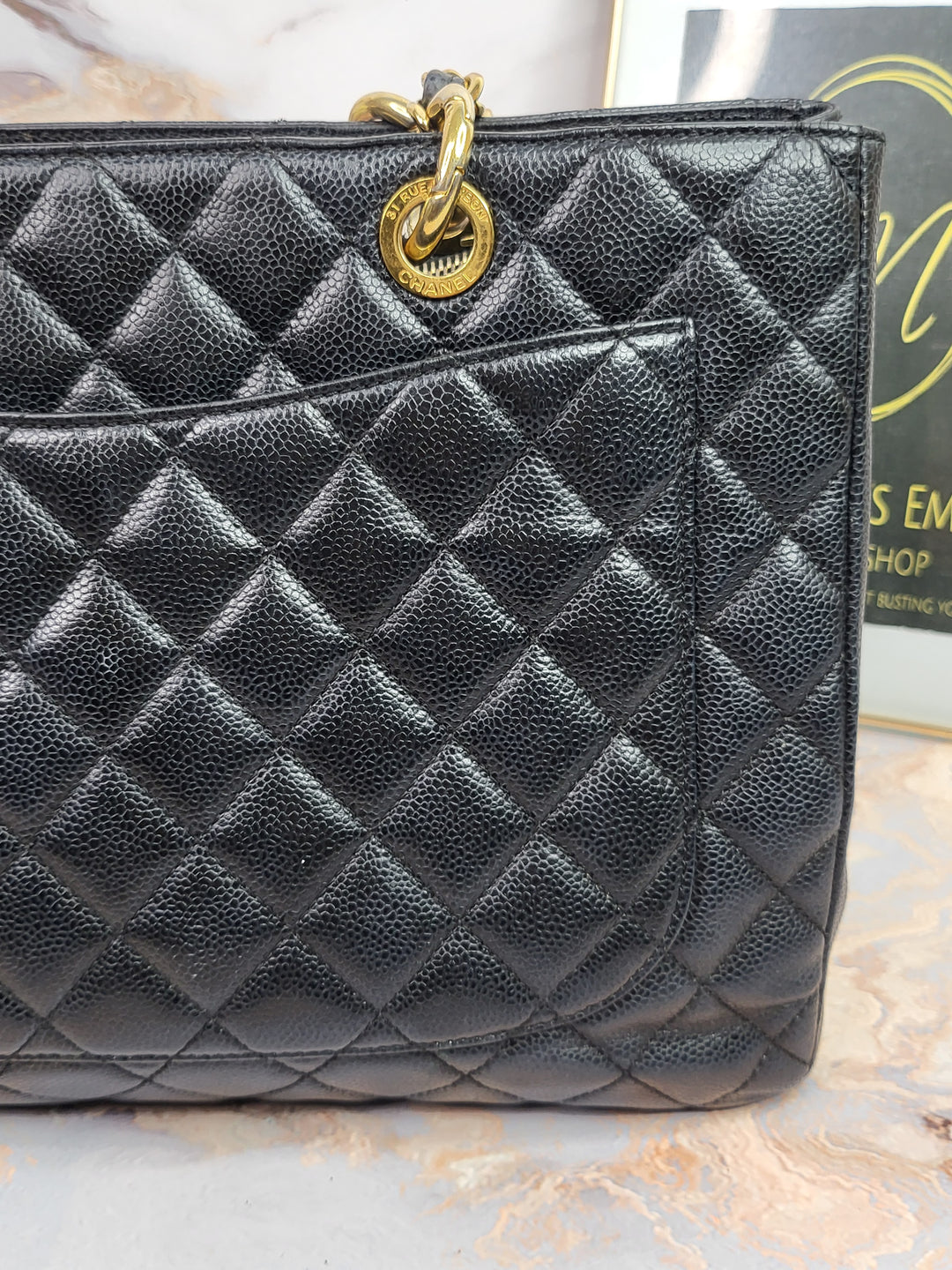 Chanel Caviar Grand Shopping Tote (GST)