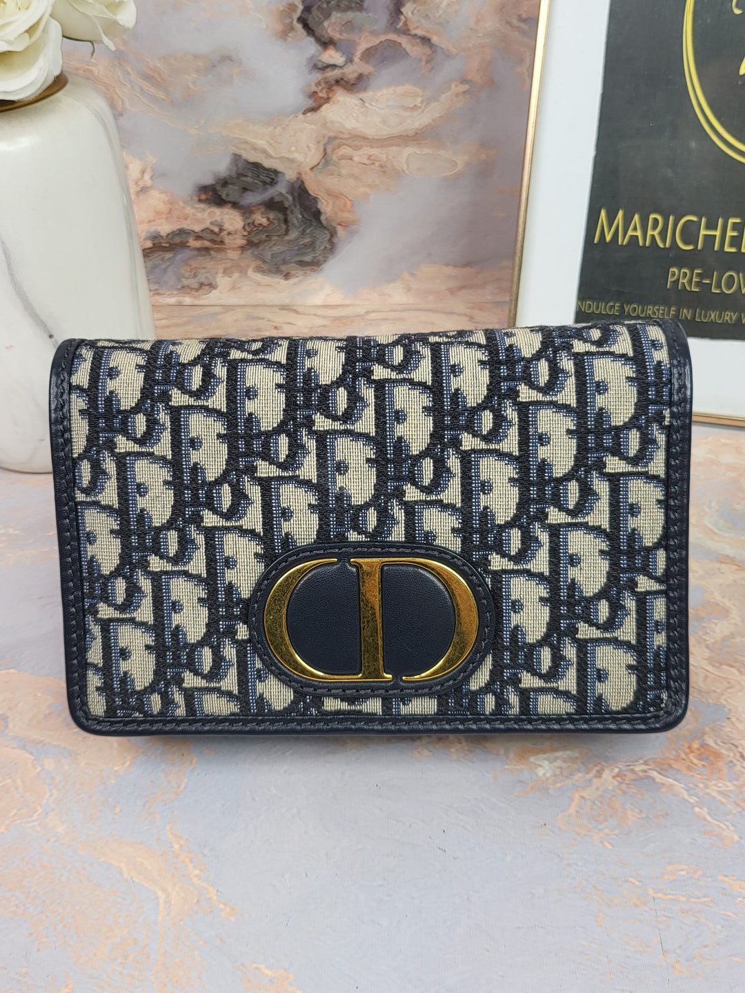 Dior Oblique 2in1 Pouch Montaigne