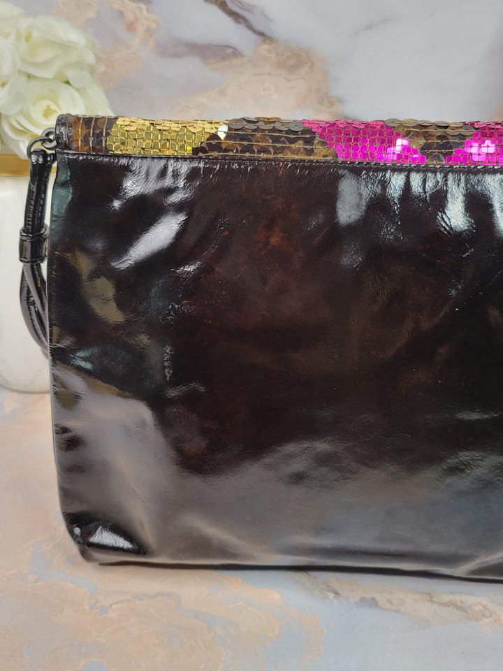 Fendi Sequin / Patent Bag