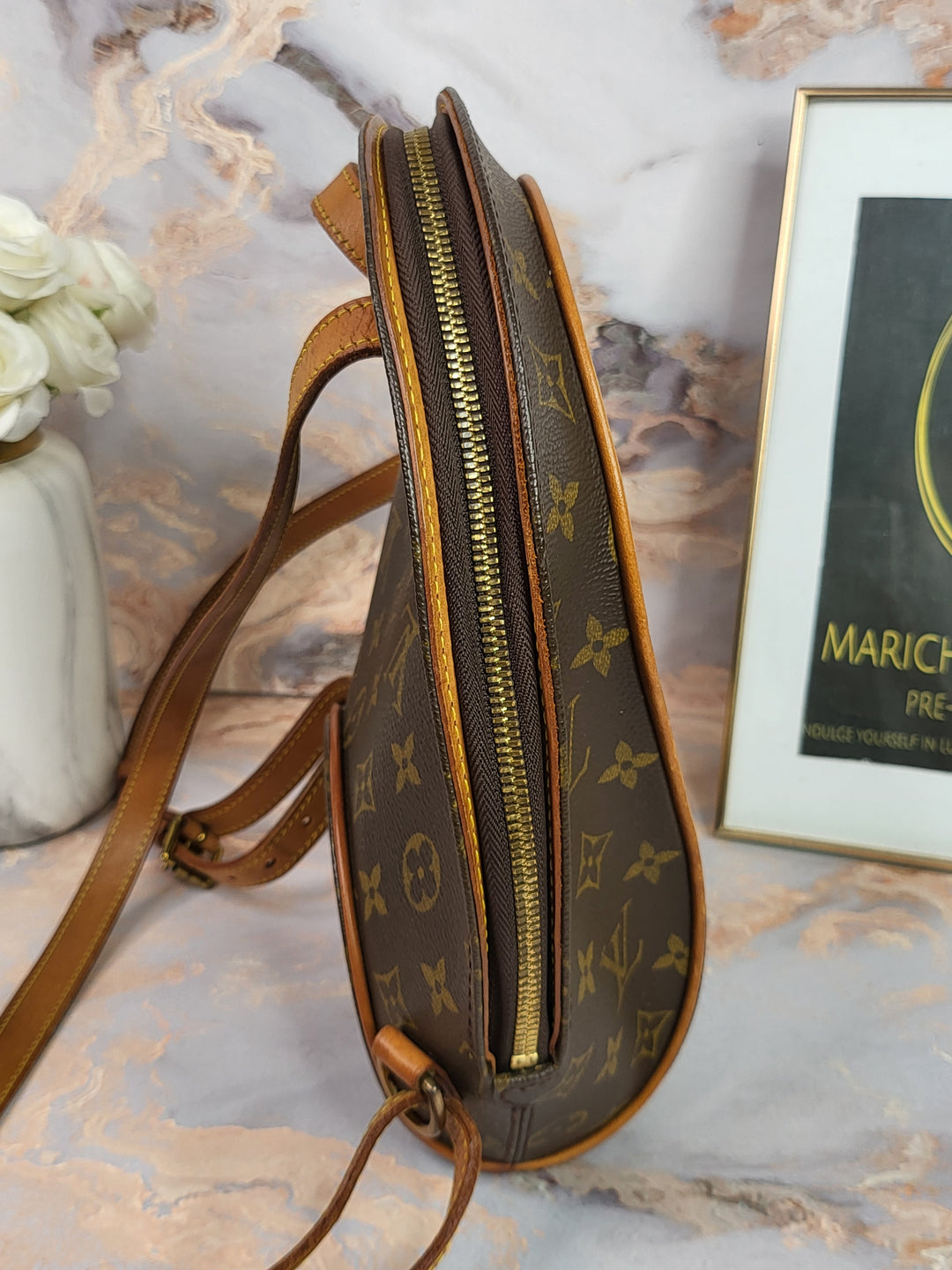 Louis Vuitton Monogram Ellipse Backpack