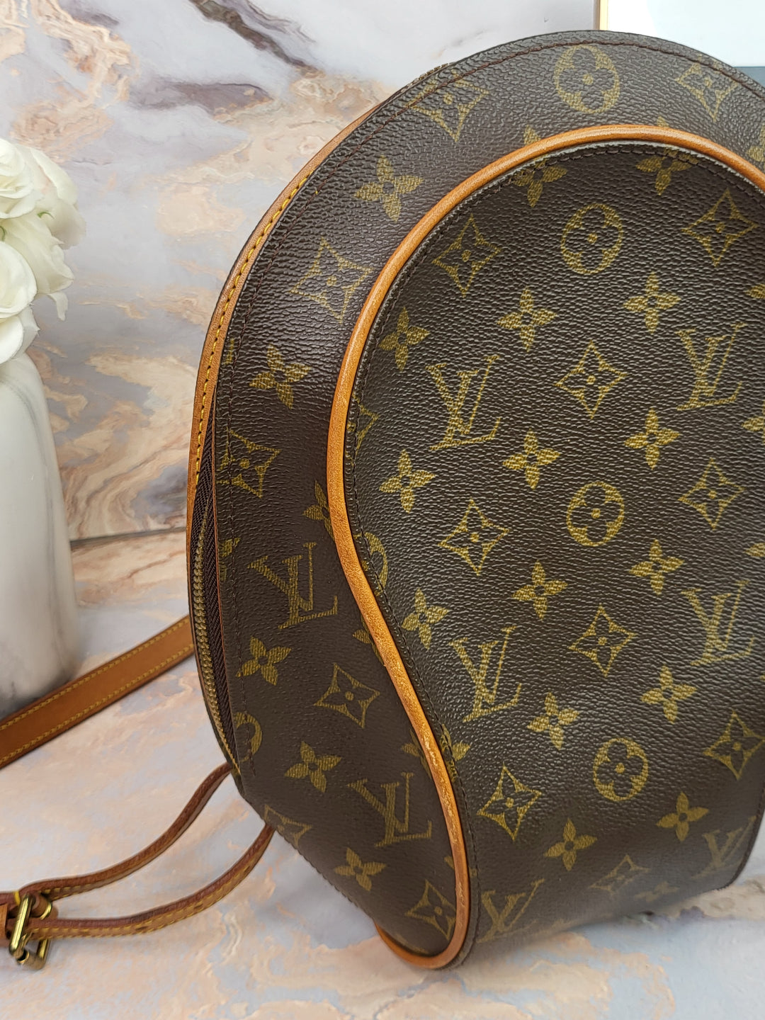 Louis Vuitton Monogram Ellipse Backpack