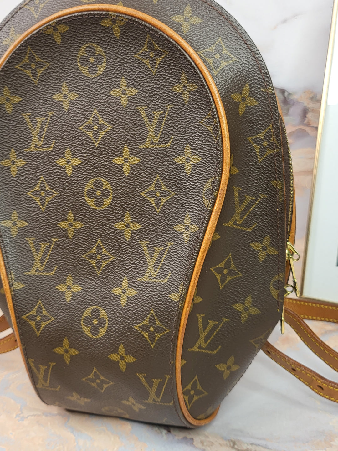 Louis Vuitton Monogram Ellipse Backpack