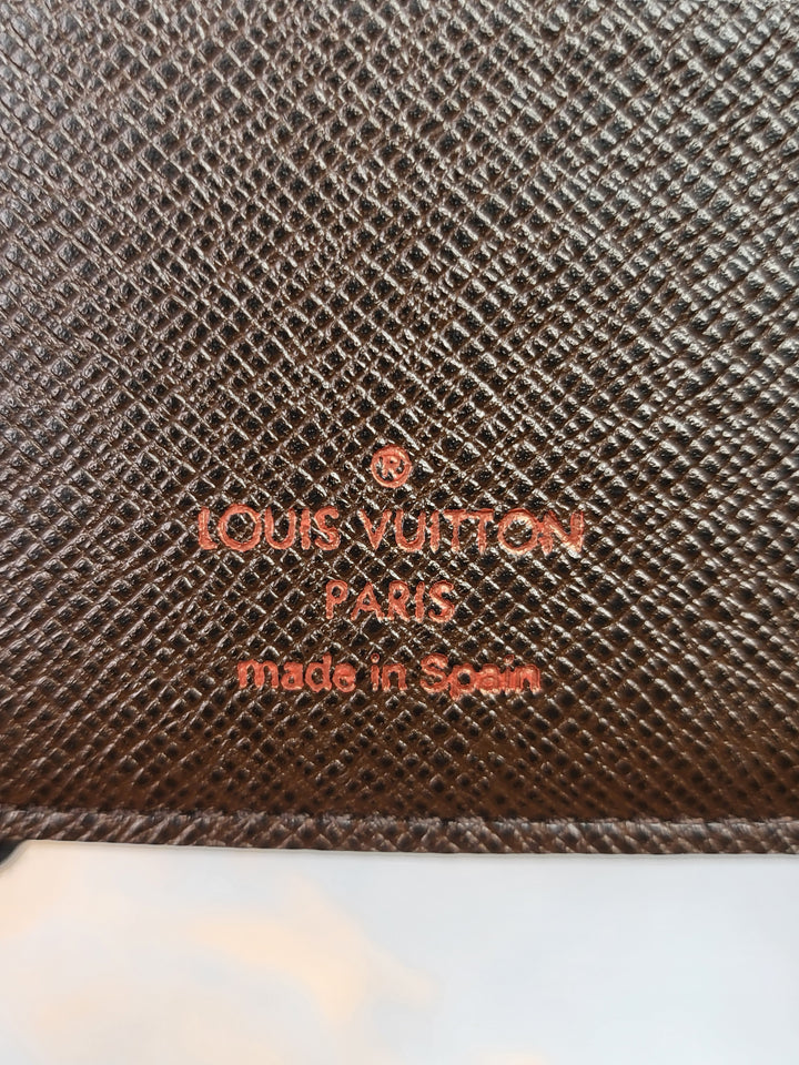 Louis Vuitton Damier Ebene Passport Holder