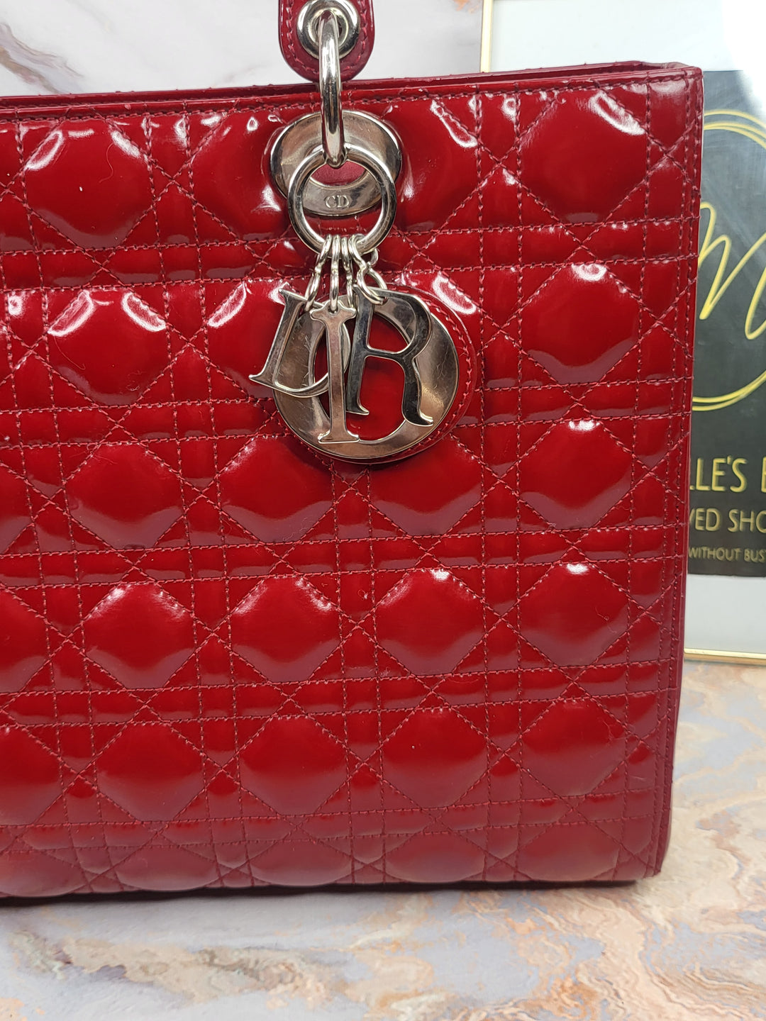 Christian Dior Lady Dior Large