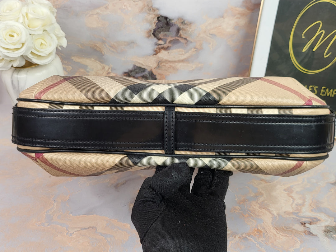 Burberry Nova Hobo Bag